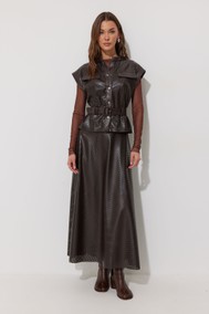 Модель 4282 темный шоколад ЛЮШе