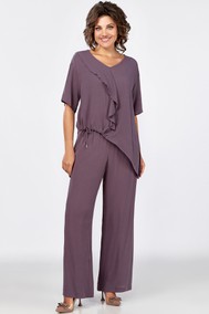 Модель 5562 темно-фиолетовый  Mira Fashion