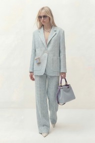 Модель 1840 голубой/меланж Lokka