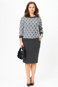 Модель 786-1 графит_орнамент Галеан Cтиль