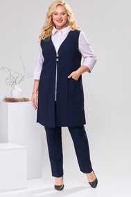 Модель 3-1759 синий/пудра Romanovich