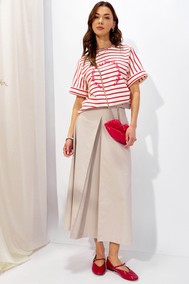 Модель 4334 красный  ЛЮШе