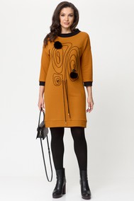 Модель 2153 горчичный Michel Chic