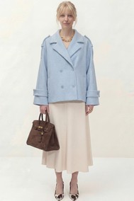 Модель 1838  голубой Lokka