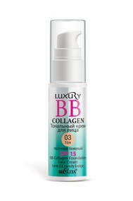 B B-Collagen тональный крем для лица тон 03 песочный бежевый