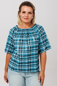 Модель 1255 бирюзовый Anastasia