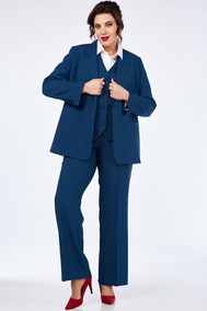 Модель 1119 синий графит Vilena fashion