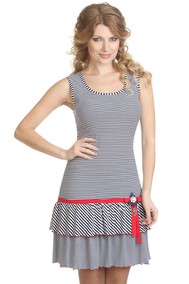 Модель 4061 белый в син полоску Golden Valley