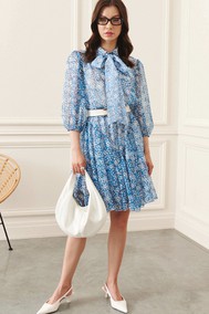 Модель 1389 голубой Lokka