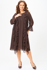 Модель 1091 шоколад BAGIRA