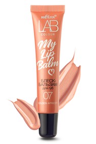 Блеск-бальзам для губ My Lipbalm 07 Golden Apricot