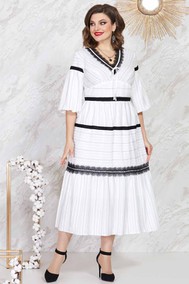Модель 5068 белый Mira Fashion