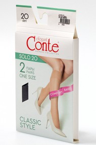 Модель Solo 20 20С-197Сп nero (черный) Conte Elegant