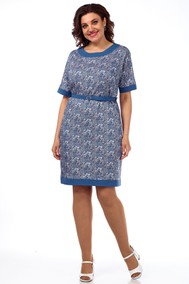 Модель 927/11 синие тона Lady Style Classic