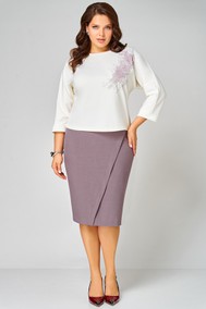 Модель 1340 молочно-кофейный Мишель стиль