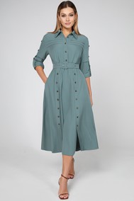 Модель 5013 приглушенно-зеленый Bazalini