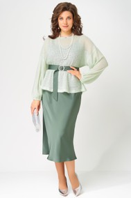 Модель 3221 Эдита нефрит + мята FITA