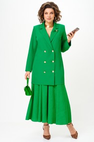 Модель 1262-3 весенний зеленый Anastasia