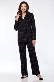 Модель 916 черный+клетка Vilena fashion