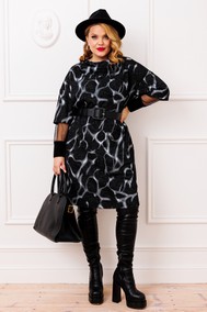 Модель 5814-1 черный с серым AGATTI