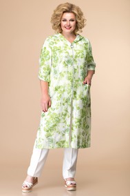 Модель 3-2006 зелень-белый Romanovich