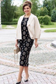 Модель 26543 черный, бежевый VITTORIA QUEEN
