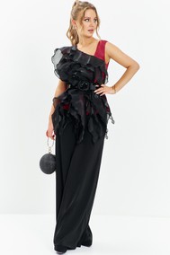 Модель 681 красный/чёрный Euromoda