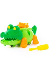 Конструктор Крокодил (17 элементов)