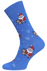 Модель 4200 ярко синий 304 Брестский чулочный комбинат