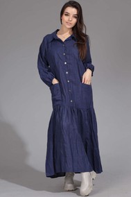 Модель 9615 темно-синий-164 АМУЛЕТ