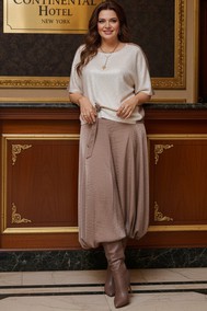 Модель 27363 бежево-коричневый VITTORIA QUEEN