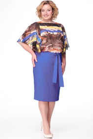 Модель 675 василёк Michel Chic