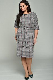 Модель 1525-2 серый+бордо Lady Style Classic