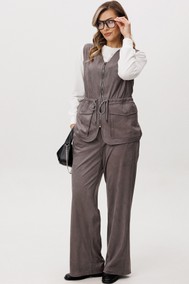 Модель 5229 темно-серый Fantazia Mod