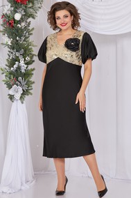 Модель 5496-3 черный с золотом Mira Fashion