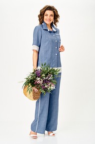 Модель 1156 голубой Vilena fashion
