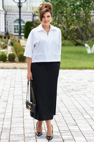 Модель 26513 * черный, белый VITTORIA QUEEN