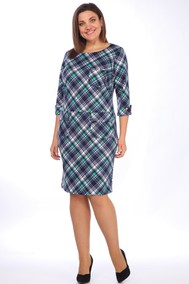Модель 683/1 Синий с зеленым Lady Style Classic