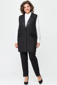 Модель 4557 * черный Дали