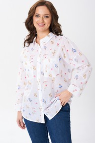Модель 762 мелкий цветочек Modema