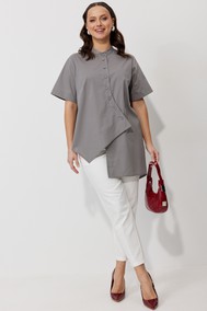 Модель 157 серый +белый Мублиз