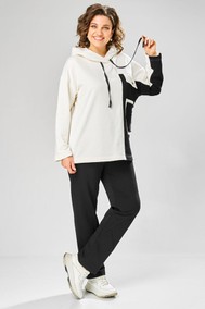 Модель 999 белый+черный Rishelie