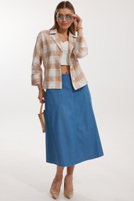 Модель 2309/1 синий+бежевый KALORIS