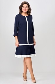 Модель 2430 тёмно-синий Moda-Versal