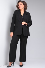 Модель 1119 черный Vilena fashion