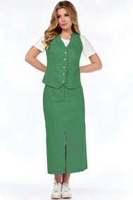 Модель 1205/1 ярко-зеленый Милора-стиль