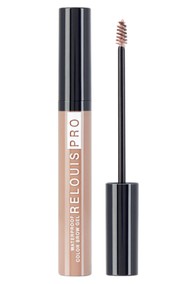 Гель для бровей водостойкий оттеночный RELOUIS PRO Waterproof Color Brow Gel   тон:01 ,:Blonde