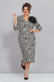 Модель 5460 зебра белый Mira Fashion