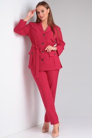 Модель 7647 бордо Tvin