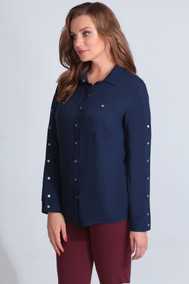 Модель 26421 темно-синий Golden Valley